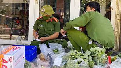 Công an Đà Nẵng góp sức chiến thắng dịch COVID-19