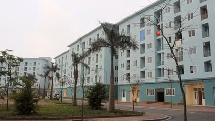 Thiếu trầm trọng nhà ở cho công nhân