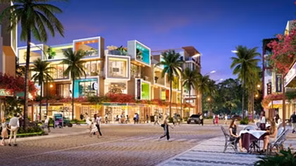 The Sea - Nhà phố 2 mặt tiền dẫn đầu danh mục đầu tư hậu COVID-19