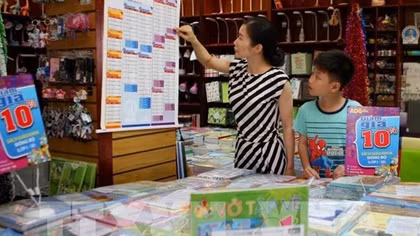 Không nên mua SGK từ các nguồn trôi nổi trên thị trường