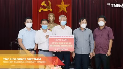 Cùng em viết tiếp giấc mơ vào giảng đường đại học