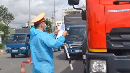 TP Hồ Chí Minh hướng dẫn đăng ký cấp giấy nhận diện phương tiện có mã QR