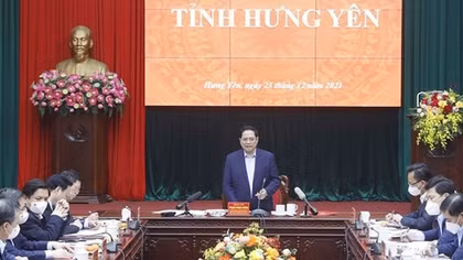 Hưng Yên có điều kiện để phát triển toàn diện, hài hòa, nhanh và bền vững