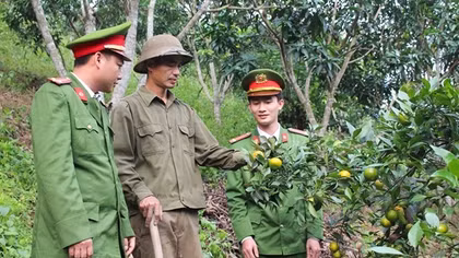 Đổi thay trên vùng đất “nóng”