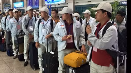Tạm dừng tuyển chọn lao động đi Hàn Quốc với 10 huyện, thị xã