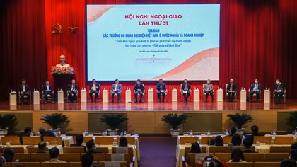 Tọa đàm giữa các Trưởng Cơ quan đại diện Việt Nam ở nước ngoài và doanh nghiệp