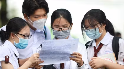 Công bố điểm chuẩn trung cấp CAND năm 2021