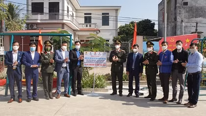 Thanh niên Công an Bắc Giang với chương trình tình nguyện mùa Đông năm 2021