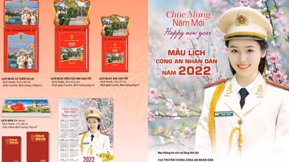 Nhà xuất bản CAND trân trọng giới thiệu “Bộ lịch Xuân Nhâm Dần - 2022”
