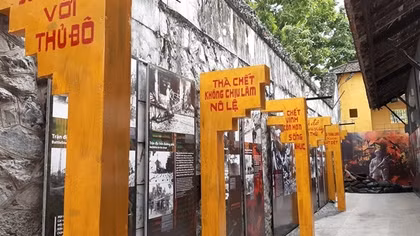 Tái hiện Hà Nội mùa đông năm 1946 tại Di tích Nhà tù Hoả Lò