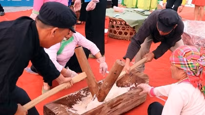 "Ngày hội Văn hóa dân tộc Mông" tôn vinh văn hóa của một dân tộc giàu truyền thống