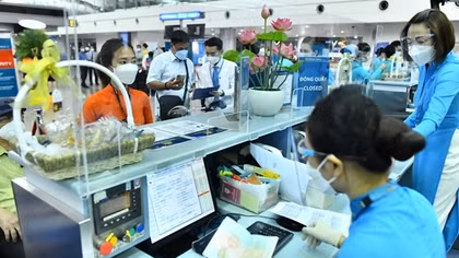 Bộ GTVT đề xuất Thủ tướng cho bay quốc tế thường lệ trở lại từ 15/12