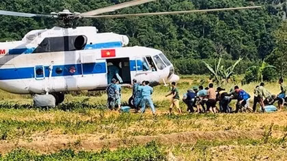 Không quân CAND - bước tiến hiện đại của Cảnh sát cơ động