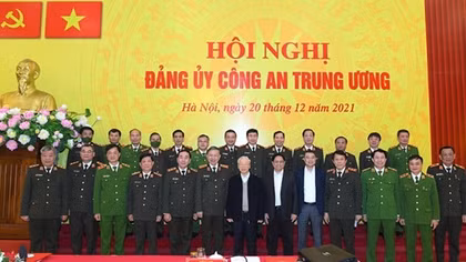 Sáng nay, khai mạc Hội nghị Công an toàn quốc lần thứ 77