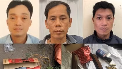 Cảnh sát hình sự kể chuyện triệt phá ổ nhóm chế tạo, mua bán vũ khí "nóng"