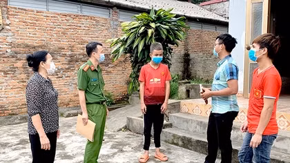 Nhân rộng mô hình giáo dục trẻ em không vi phạm pháp luật