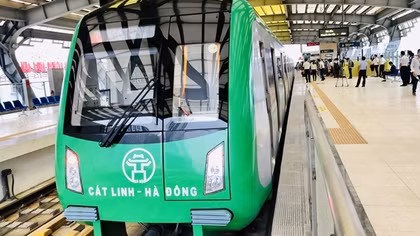10 nguyên nhân làm tăng tổng mức đầu tư dự án Cát Linh-Hà Đông hơn 9.200 tỷ đồng