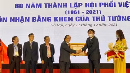 Hội Phổi Việt Nam đã có những đóng góp quan trọng trong điều trị COVID-19