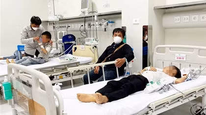 Ăn quả hồng trâu, 1 học sinh tử vong, 8 em ngộ độc nặng