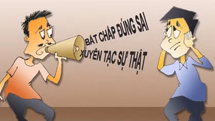 Tô vẽ hình tượng để “kêu oan” và bẻ lái vụ án