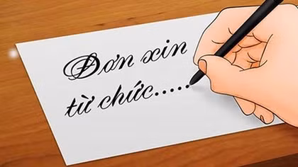 Xưa từ quan, nay từ chức