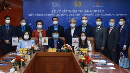 Công đoàn Việt Nam và Tập đoàn BRG nỗ lực vì lợi ích đoàn viên, người lao động