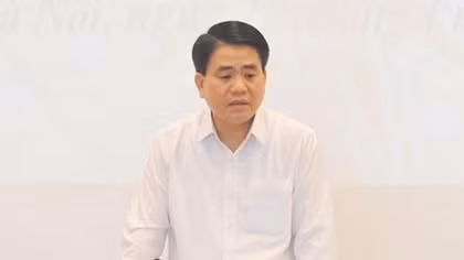Ông Nguyễn Đức Chung được xác định chủ mưu để công ty của con trai độc quyền bán hoá chất