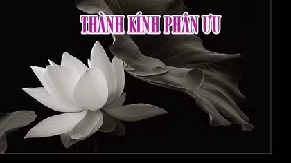 Lời chia buồn