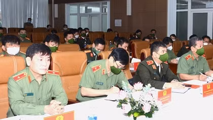 Nâng cao chất lượng viễn thông – cơ yếu CAND khu vực miền Trung