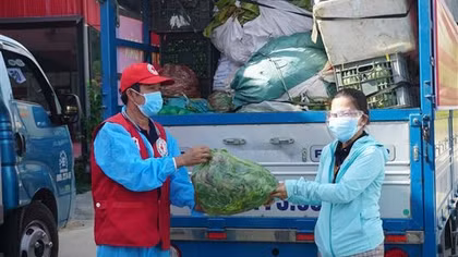 Quảng Nam gửi hơn 30 tấn nông sản, thực phẩm chung sức cùng Đà Nẵng chống dịch