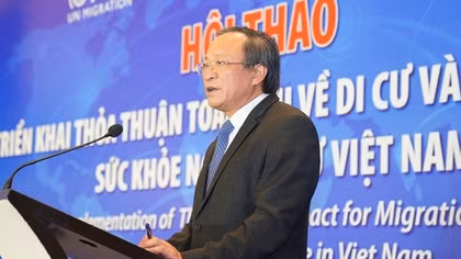 Việt Nam triển khai Thỏa thuận toàn cầu về di cư