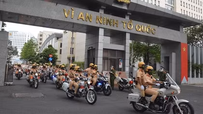 Công an TP Hồ Chí Minh triển khai các biện pháp giữ vững ANTT, không để bị động, bất ngờ