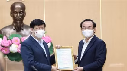 TP Hồ Chí Minh luôn khắc ghi hình ảnh các chiến sĩ áo trắng
