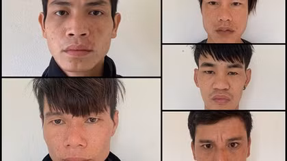 Bắt nhóm đối tượng thực hiện 10 vụ trộm xe mô tô