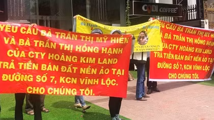 Ham bất động sản, coi chừng dính dự án "ma"