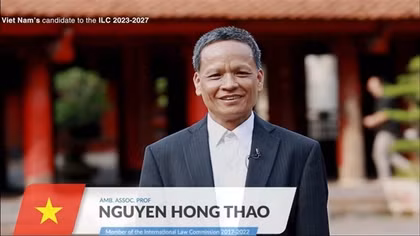 Việc tái đắc cử làm thành viên ILC khẳng định vị thế và uy tín Việt Nam trên trường quốc tế