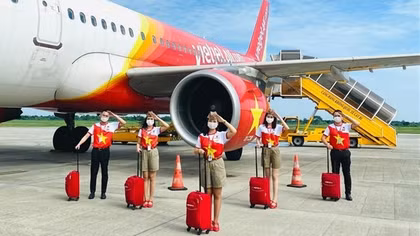Vietjet áp dụng “tuần lễ vàng” với giá vé 0 đồng