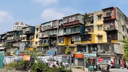 Kỳ vọng mới cho cải tạo chung cư cũ