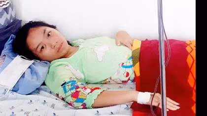 Bé gái 13 tuổi bị bệnh hiểm nghèo cần được giúp đỡ