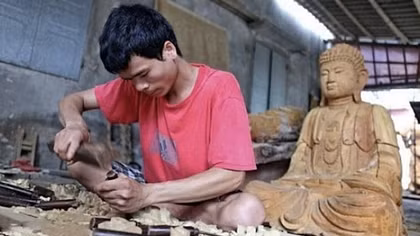 Làng tạc tượng Bảo Hà