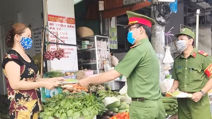 Dân vận khéo, giữ gìn an ninh trật tự từ cơ sở