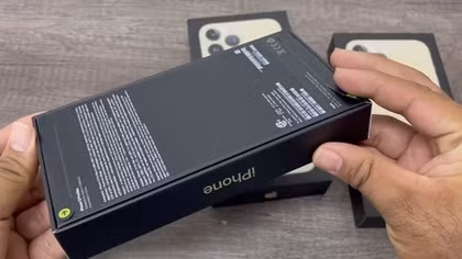 Miếng dán niêm phong iPhone 13 series giả đã xuất hiện ở Trung Quốc