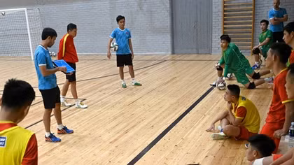 Tuyển thủ futsal Vũ Đức Tùng vắng mặt tại vòng 1/8 World Cup 2021