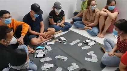 Triệt phá ổ bạc trong mùa dịch COVID-19, thu giữ hơn 1,5 tỷ đồng