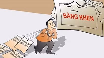 Khen thưởng phải thực chất