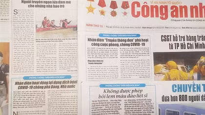 Xung kích trên mặt trận tư tưởng