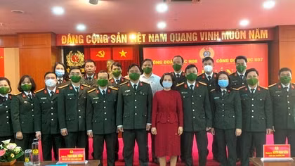 Nâng cao kỹ năng nghiệp vụ, năng lực công tác cán bộ công đoàn