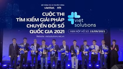 Viet Solution 2021 gia hạn nộp hồ sơ dự thi đến hết ngày 15/9