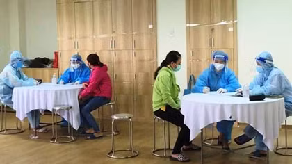 Hai doanh nghiệp may mặc lớn ở Huế ghi nhận ca nhiễm COVID-19