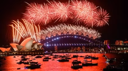 Mãn nhãn với màn pháo hoa mừng năm mới 2022 tại Sydney